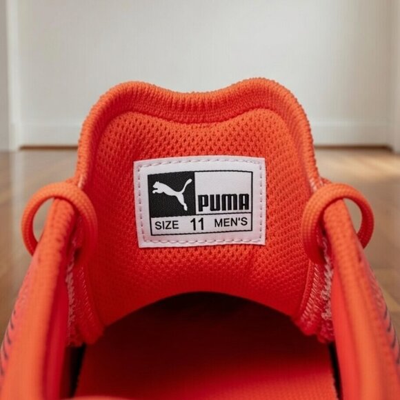 PUMA Attacanto II Firm Artificial Ground Soccer Cleats Men Size 11 Orange main image 5